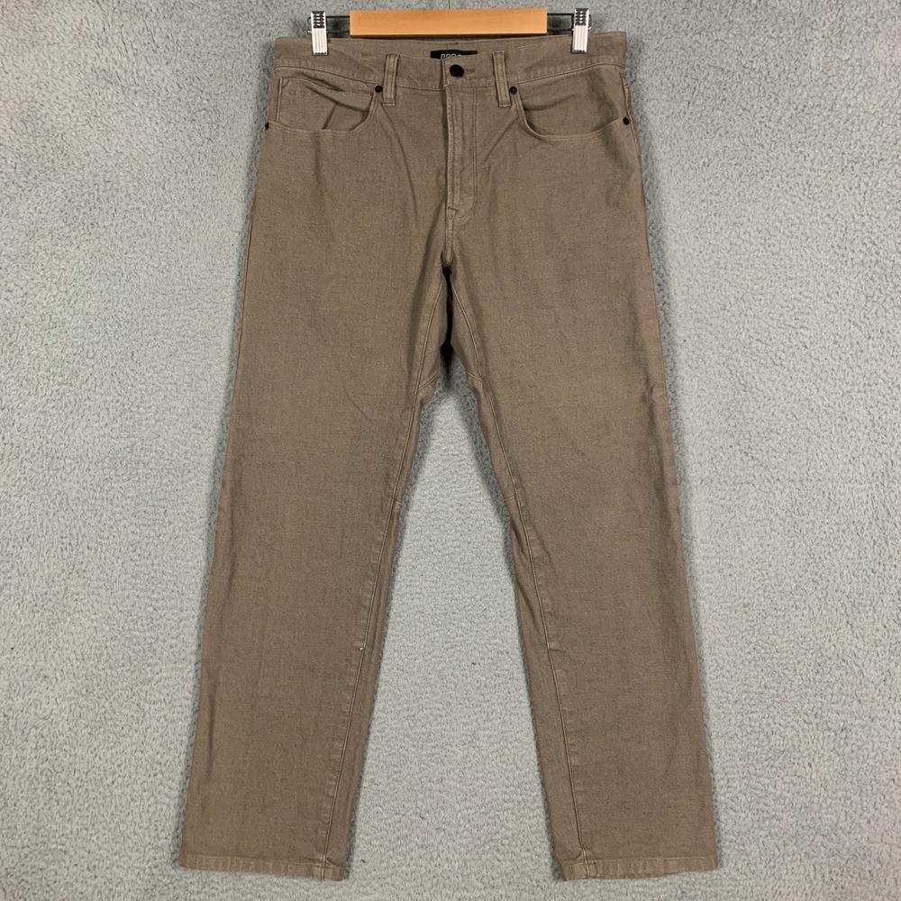 Proof Rover Pants Mens 31 x 30 Tan Brown Straight Stretch Canvas Huckberry $118